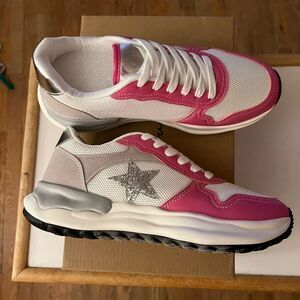 Vintage Havana Glitter Star Sneaker